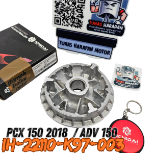 Rumah Roller Only ICHIDAI PCX 150 2018 / ADV 150 / IH-22110-K97-003 / Drive Pully Only