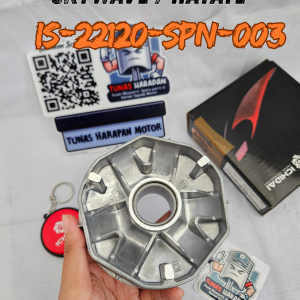 Rumah Roller Only ICHIDAI SPIN / SKYDRIVE / SKYWAVE / HAYATE / IS-22120-SPN-003 / Drive Pully Only