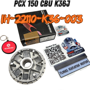 Rumah Roller Only ICHIDAI VARIO 150 K59 / PCX 150 CBU K36J / IH-22110-K36-003 / Drive Pully Only