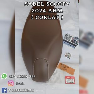 SADEL SCOOPY 2024 AHM (COKLAT)  77200-K2F-NC0ZB