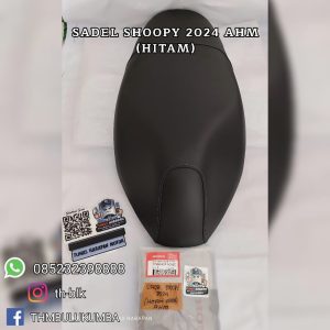 SADEL SCOOPY 2024 AHM (HITAM)  77200-K2F-NC0ZC