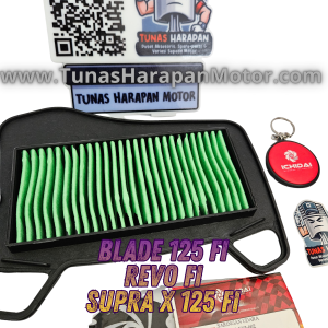 Saringan Udara ICHIDAI  BLADE 125 FI / REVO FI / SUPRA X 125 FI /  IH-17210-K03-002  /  Air Filter
