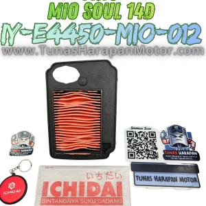 Saringan Udara ICHIDAI  FINO / MIO SOUL 14D /  IY-E4450-MIO-012  /  Air Filter