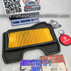 Saringan Udara ICHIDAI  JUPITER Z  1 1DY /  IY-E4450-JUP-012  /  Air Filter