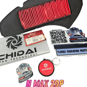 Saringan Udara ICHIDAI  N MAX 2DP /  IY-E4450-NMX-002  /  Air Filter