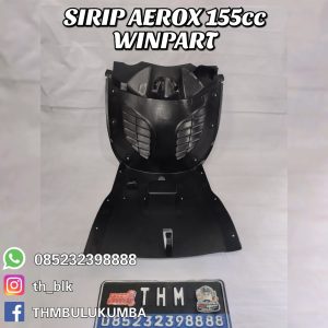 SIRIP AEROX 155 Winpart / Panel Depan Bag Bawah BBP-F1552-00