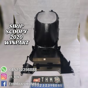 SIRIP SCOOPY 2020 Winpart / Panel Depan Bag Bawah 64340-K2F-N00ZB