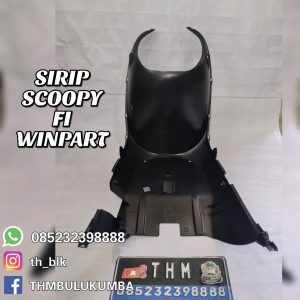 SIRIP SCOOPY FI / SCOOPY FI ESP 2016 Winpart /Panel Depan Bag Bawah 6434A-K16-A00