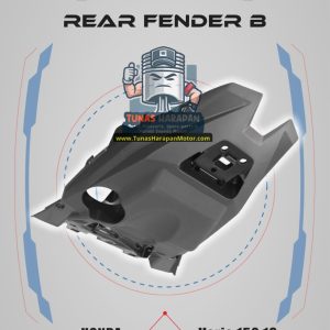 SPAKBOR BELAKANG  -B- VARIO 150 18 / VARIO 125 18 Winpart / Rear Fender B  80101-K59-A70