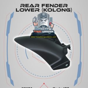 SPAKBOR BELAKANG [KOLONG] VARIO 160 Winpart / Rear Fender Lower 80107-K2S-N00