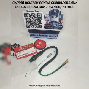 Switch Rem Belakang ICHIDAI HONDA / SUZUKI / SUPRA / IH-35350-KEV-002 