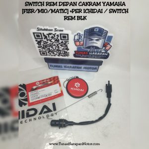 Switch Rem Depan ICHIDAI DEPAN CAKRAM YAMAHA / FIZR / MIO / MATIC / IY-H2530-MI3-002