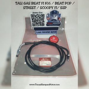 Tali Gas ICHIDAI BEAT FI K16 / BEAT POP / STREET / SCOOPY FI/ ESP / ih-17910-k16-003 / Cable Comp Throttle
