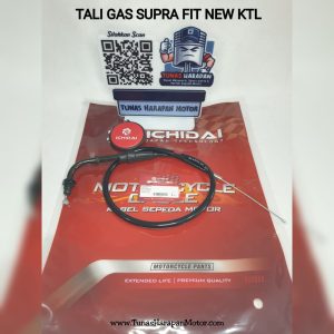 Tali Gas ICHIDAI SUPRA FIT NEW  / IH-17910-KTL-003 / Cable Comp Throttle