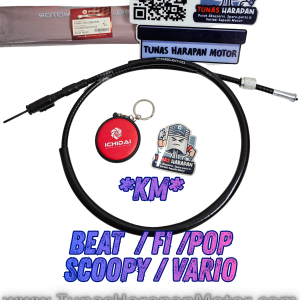 Tali Kilometer ICHIDAI BEAT / FI / POP  / ESP /SCOOPY / VARIO  /  IH-44830-KVY-003  / Cable Speedometer