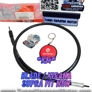 Tali Kilometer ICHIDAI BLADE / KIRANA / REVO ABSOLUTE / FIT / SUPRA FIT NEW / SUPRA X 125 HELM IN /  IH-44830-KWW-003  / Cable Speedometer
