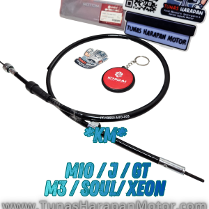 Tali Kilometer ICHIDAI MIO / J / GT / SOUL / XEON / GT 125 / FINO /  RIDE /  IY-H3550-MIO-003  / Cable Speedometer