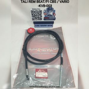 Tali Rem ICHIDAI  BEAT / FI CBS / VARIO 125 / IH-43450-KVB-003 / Cable RR Brake