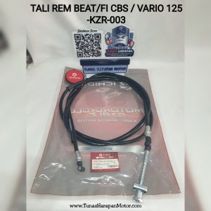 Tali Rem ICHIDAI  BEAT / FI CBS / VARIO 125 / IH-43450-KZR-003 / Cable RR Brake