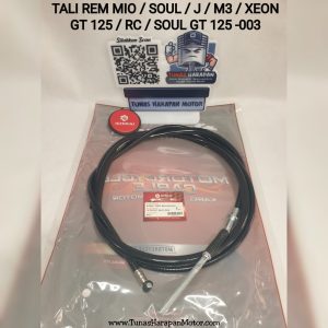 Tali Rem ICHIDAI MIO / SOUL / J / M3 / XEON GT 125 / RC / SOUL GT 125 / IY-F6351-MIO-003 / Cable RR Brake
