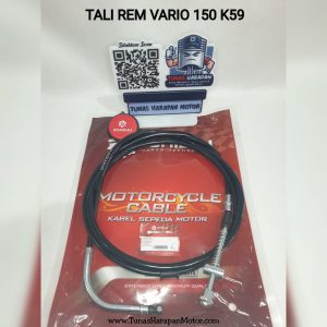 Tali Rem ICHIDAI  VARIO 150 / IH-43450-K59-003 / Cable RR Brake