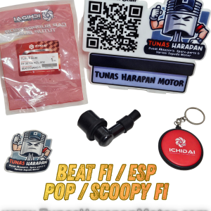 Tutup Busi ICHIDAI BEAT FI / ESP / POP / SCOOPY FI / IH-30700-KZL-002  / Cap Suppresor