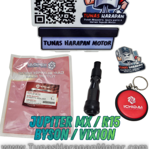 Tutup Busi ICHIDAI JUPITER MX / BYSON / VIXION / R 15 / IY-H2370-JMX-002  / Cap Suppresor