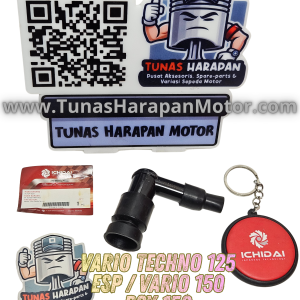 Tutup Busi ICHIDAI VARIO 125 / ESP / VARIO 150 / PCX 150 / IH-30700-KWN-002  / Cap Suppresor