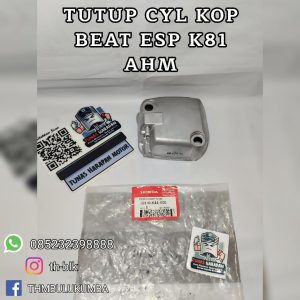 TUTUP CYL KOP BEAT ESP K81 / POP ESP K61 / SCOOPY ESP K93 AHM 12310-K44-V00 / Cover Comp Head