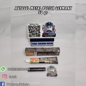 Autosol GERMANY Metal Polish 50 gr