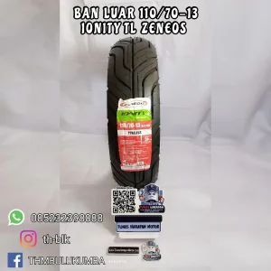 Ban Luar ZENEOS 110/70-13 Ionity TL / Tubeless 