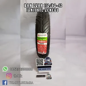 Ban Luar ZENEOS 110/90-12 Ionity TL / Tubeless 