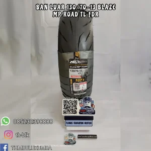 Ban Luar FDR 130/70-13 Blaze MP Road TL / Tubeless