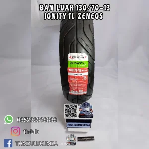 Ban Luar ZENEOS 130/70-13 Ionity TL / Tubeless
