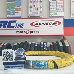 Ban Luar SWALLOW 250-18 S-229 Cruiser TT / Tubetype