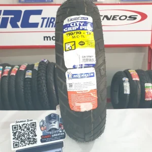 Ban Luar MICHELIN 110/70-13 City Grip Pro TL / Tubeless