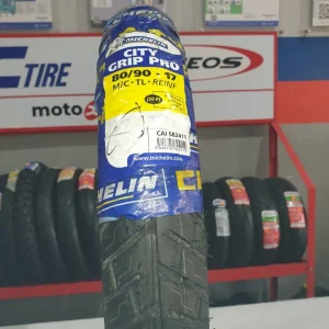 Ban Luar MICHELIN 80/90-17 City Grip Pro TL / TUBELESS