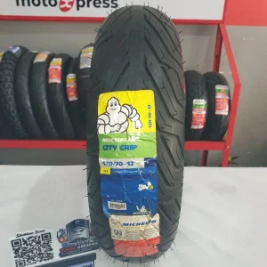 Ban Luar MICHELIN City Grip TL / TUBELESS -Ring 12