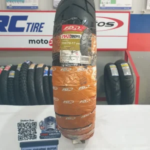Ban Luar FDR 110/70-17 MAXTREME TL / TUBELESS 