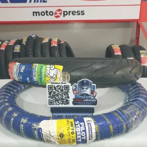 Ban Luar MICHELIN Pilot Street TL / TUBELESS -Ring 17