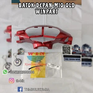 Batok Depan WINPART Mio OLD / Lama Merah Maroon / Front Handle Cover 