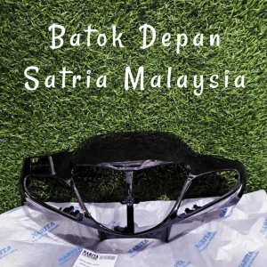 Batok Depan NARITA Satria LSCM Malaysia Hitam