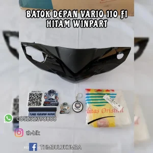 Batok Depan WINPART Vario 11o FI Hitam 
