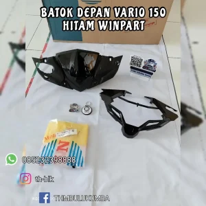 Batok Depan WINPART Vario 150 OLD / Vario 125 Hitam 