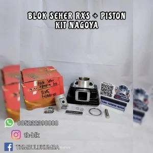 Blok Seher NAGOYA RXS + Piston Kit
