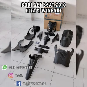Bodi Set WINPART Beat 2010 Hitam / Complete Set Body