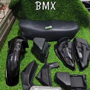 Bodi Set BMX Rxk / New Hitam 