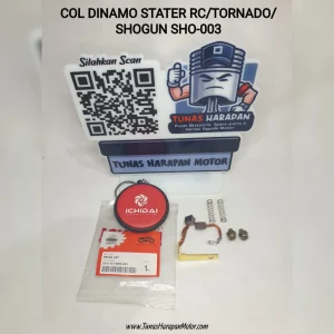 Col Dinamo Stater ICHIDAI RC / TORNADO / SHOGUN IS-31131-SHO-oo3 