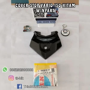 Cover Stop WINPART Vario 150 Hitam 