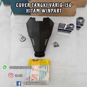 Cover Tangki WINPART Vario 150 OLD / Vario 125 Hitam 